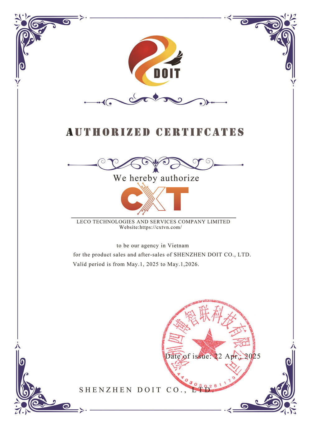 CXT – Từ ý tưởng đến sản phẩm - DOIT