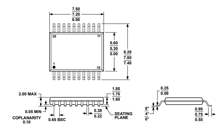 CXT – Từ ý tưởng đến sản phẩm - ADE7753ARSZ IC Energy Meter Single ...