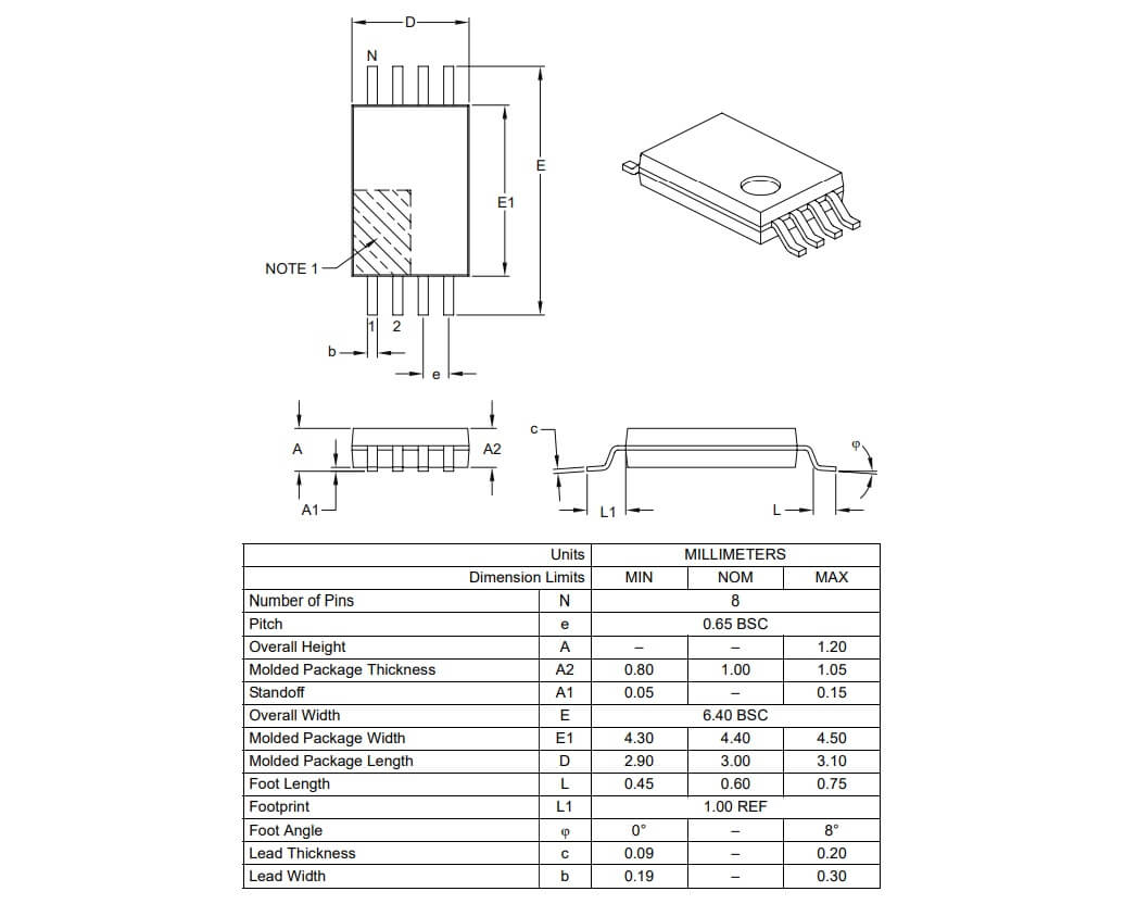 thumbnail image 2 of AT45DB011B-SI IC FLASH 1MBIT 20MHZ 8SOIC AT45DB011 45DB011 AT45DB011B 45DB0 Qty5 2 of 14