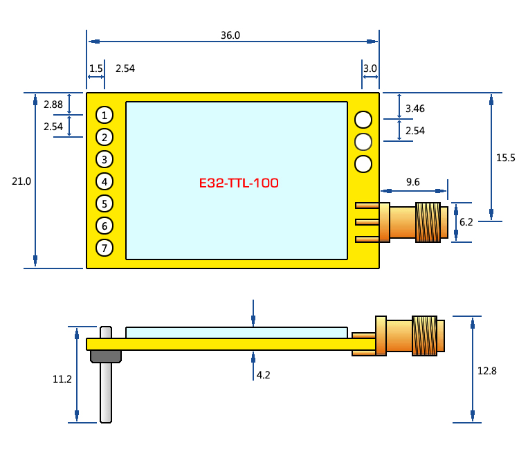 Sx127x Module CXT – Từ ý tưởng đến sản phẩm - Module Lora SX1278/SX1276 3000m 433Mhz ...