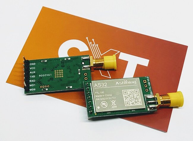CXT – Từ ý tưởng đến sản phẩm - Module Lora SX1278/SX1276 3000m 433Mhz ...