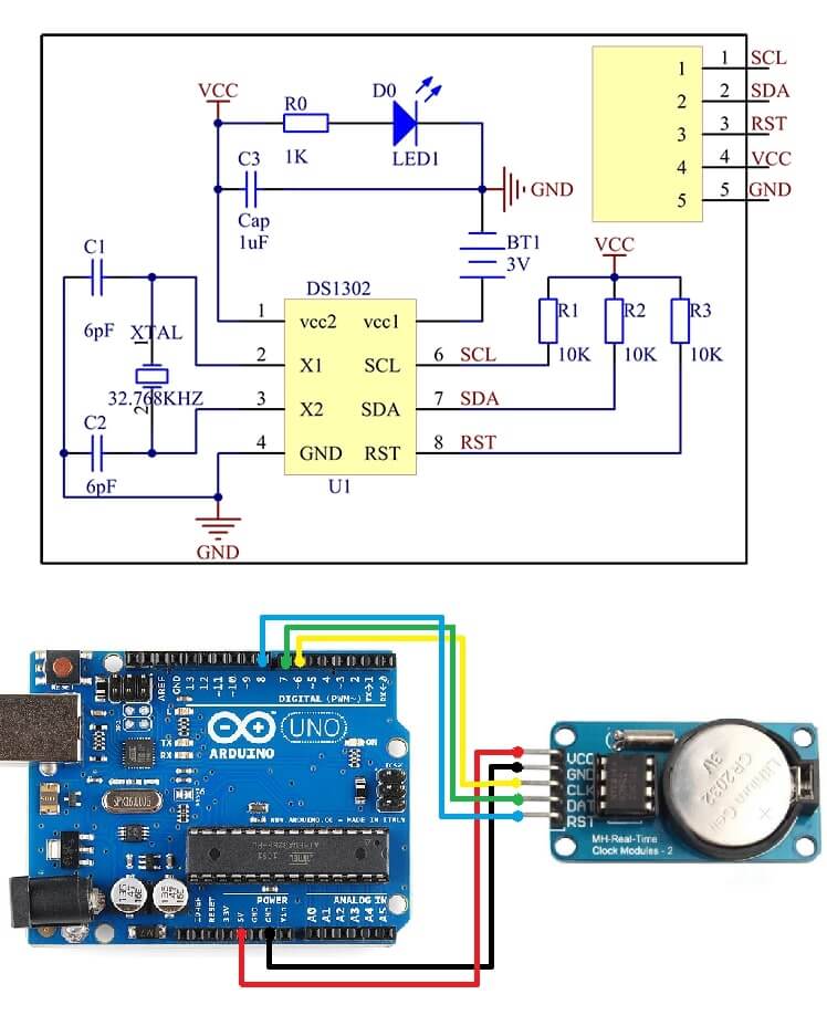 CXT – Từ ý tưởng đến sản phẩm - Module Thời Gian Thực(RTC) DS1302