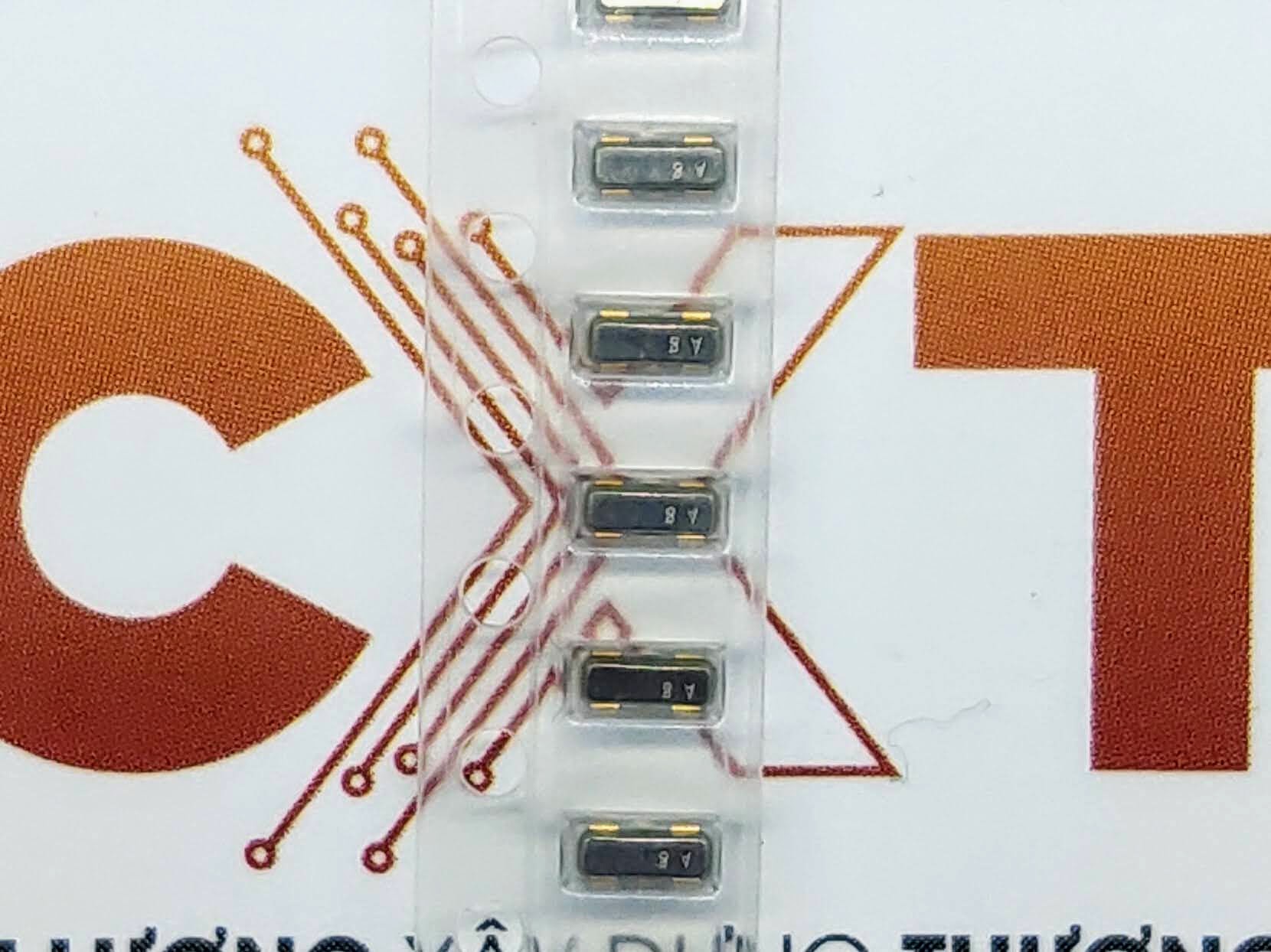 5PCS Mu CSTCE16M0V53-R0 16MHz Crystal Oscillator – 15pF, ±0.5%, SMD 3213