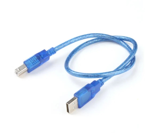 CXT – Từ ý tưởng đến sản phẩm - Dây USB A sang USB mini B màu xanh dài 30cm