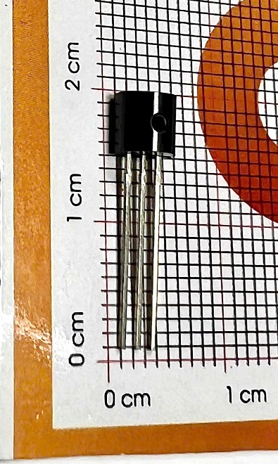 CXT – Từ ý tưởng đến sản phẩm - K170 2SK170-BL N-JFET 2.6mA 40V TO-92